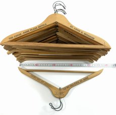 画像9: 18-sets "Advertising" Wood Hangers (9)