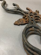 画像7: Around-1900's Cast Iron "Hat＆Jacket" Hooks (7)