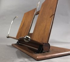 画像7: 1960's "BOOKTILT" Wooden Reading Stand 【Mint Condition】 (7)