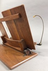 画像4: 1960's "BOOKTILT" Wooden Reading Stand 【Mint Condition】 (4)