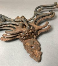 画像6: Around-1900's Cast Iron "Hat＆Jacket" Hooks (6)