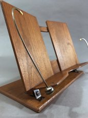 画像5: 1960's "BOOKTILT" Wooden Reading Stand 【Mint Condition】 (5)