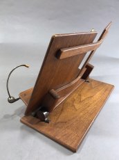 画像2: 1960's "BOOKTILT" Wooden Reading Stand 【Mint Condition】 (2)