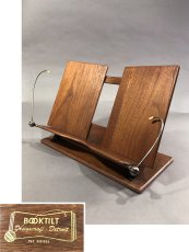 画像1: 1960's "BOOKTILT" Wooden Reading Stand 【Mint Condition】 (1)