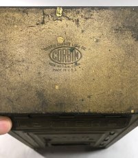 画像5: 1920-30's "CORBIN LOCK CO." Brass Wall Mount Mail Box (5)