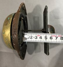 画像7: 1890's【Cast Iron＆Brass】Doorbell (7)