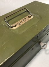 画像1: 1930-40's 【〜SCURITY〜】 Box with Key (1)