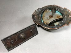 画像4: 1890's【Cast Iron＆Brass】Doorbell (4)