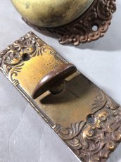 画像3: 1890's【Cast Iron＆Brass】Doorbell (3)