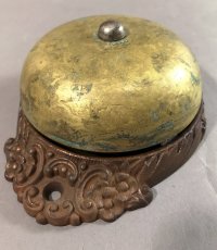 画像9: 1890's【Cast Iron＆Brass】Doorbell (9)