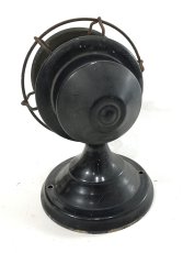 画像4: 1940's "Black Shabby" Caged Porch Lamp (4)