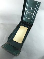 画像7: 1940's "STREAMLINE" Steel Wall Mount Mail Box (7)