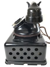 画像10: - 実働品 -  “Fully Restored” 1920's 【Western Electric】Telephone with Ringer Box (10)