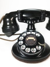 画像1: - 実働品 -  “Fully Restored” 1920's 【Western Electric】Telephone with Ringer Box (1)