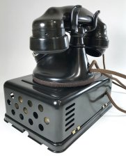 画像9: - 実働品 -  “Fully Restored” 1920's 【Western Electric】Telephone with Ringer Box (9)