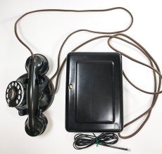 画像12: - 実働品 -  “Fully Restored” 1920's 【Western Electric】Telephone with Ringer Box (12)