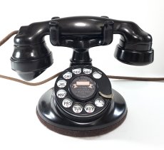 画像2: - 実働品 -  “Fully Restored” 1920's 【Western Electric】Telephone with Ringer Box (2)