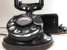 画像16: - 実働品 -  “Fully Restored” 1920's 【Western Electric】Telephone with Ringer Box (16)