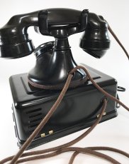 画像6: - 実働品 -  “Fully Restored” 1920's 【Western Electric】Telephone with Ringer Box (6)