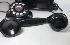 画像17: - 実働品 -  “Fully Restored” 1920's 【Western Electric】Telephone with Ringer Box (17)