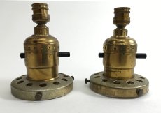 画像4: 【Pair】  Slide Switch Sockets w/ swivel ball parts and REPRO UNO fitters (4)