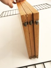 画像13: "Nisse String" Wood＆Steel Wire ShelfString (13)