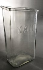 画像1: 1930-40's Wall Mount "VISIBLE" Glass MAIL BOX （BOXのみ） (1)