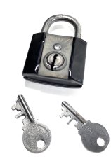 画像1: 【Made in Germany】Padlock  w/2-keys (1)