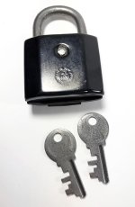 画像2: 【Made in Germany】Padlock  w/2-keys (2)