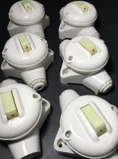 画像4: 1960-70's "GLOW" Bakelite Switch 【デッドストック - 残り2個】 (4)