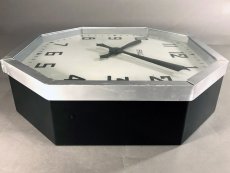 画像13: 1940-50's French Art Déco "BRILLIE" Wall Clock  【特大です】 (13)