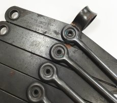 画像3: 1920's "EXTENSION" Steel Garment Hanger Rack 【BLACK】 (3)