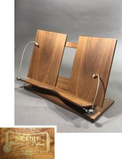 画像1: 1960's "BOOKTILT" Wooden Reading Stand 【Mint Condition】 (1)