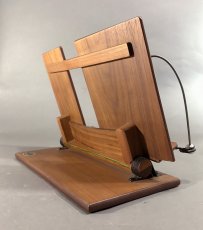 画像4: 1960's "BOOKTILT" Wooden Reading Stand 【Mint Condition】 (4)