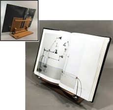 画像8: 1960's "BOOKTILT" Wooden Reading Stand 【Mint Condition】 (8)