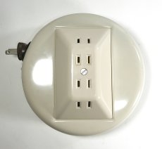 画像7: 1950-60's "Cordomatic" 4-Outlet Cord Reel 【Dead-Stock】 (7)