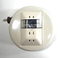 画像8: 1950-60's "Cordomatic" 4-Outlet Cord Reel 【Dead-Stock】 (8)