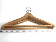 画像5: 4-sets "Advertising" Wood Hangers (5)