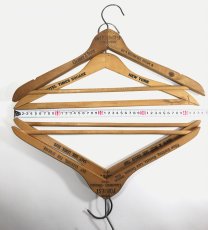 画像6: 4-sets "Advertising" Wood Hangers (6)