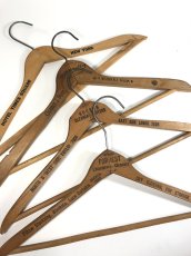 画像2: 4-sets "Advertising" Wood Hangers (2)