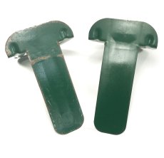 画像9: "GRAS/RAVEL" Steel Bookends (9)