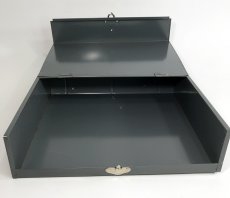 画像6: 1950-60's "ASCO N.Y." Steel File Box (6)