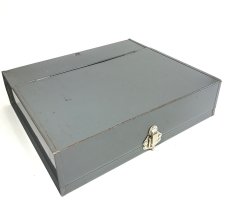 画像4: 1950-60's "ASCO N.Y." Steel File Box (4)