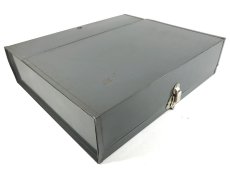 画像4: 1950-60's "ASCO N.Y." Steel File Box (4)