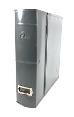 画像1: 1950-60's "ASCO N.Y." Steel File Box (1)