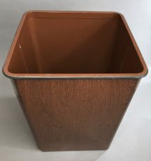 画像5: 1940's "DAN-DEE" Square Steel Trash Can (5)