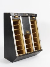 画像3: 1930's German "Roller Shutter" Photo Paper Cabinet  (3)