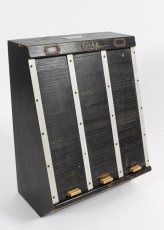 画像2: 1930's German "Roller Shutter" Photo Paper Cabinet  (2)