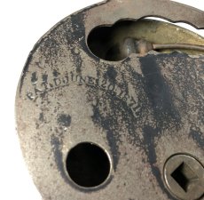 画像6: 1870's【Cast Iron＆Brass】Loud Doorbell (6)