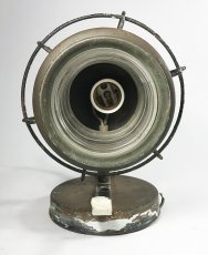 画像6: 1930's "Shabby" Caged Porch Lamp  (6)